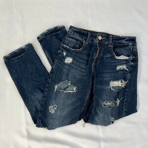 Garage Ripped Jeans - Size 0